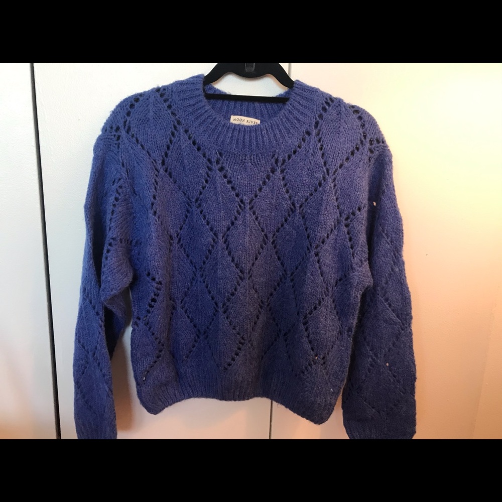 Cozy knit sweater